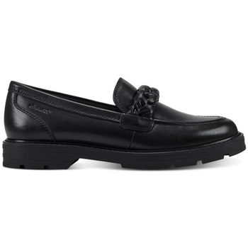 Cipők Női Mokkaszínek Tamaris 2471220 Fekete 