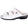 Cipők Női Lábujjközös papucsok Finn Comfort Menorca S Fehér