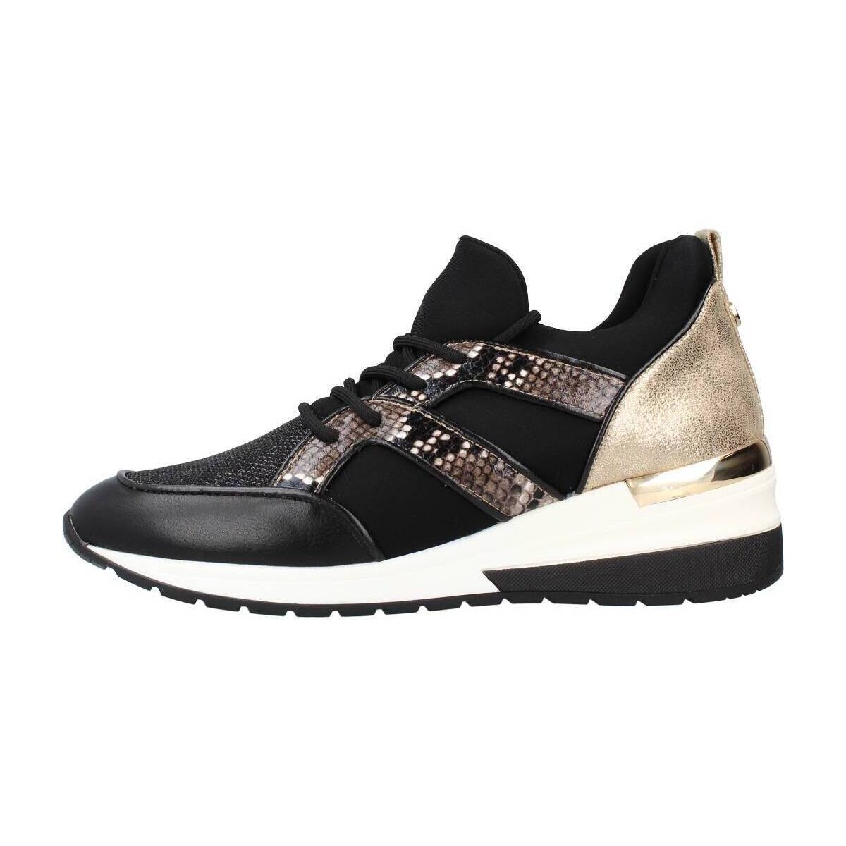 Cipők Női Divat edzőcipők La Strada 1901763RS Fekete 