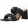 Cipők Női Szandálok / Saruk La Strada 2100704 Fekete 