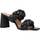 Cipők Női Szandálok / Saruk La Strada 2100704 Fekete 