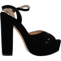Cipők Női Szandálok / Saruk La Strada 706978 Fekete 
