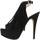Cipők Női Szandálok / Saruk La Strada 61857 Fekete 