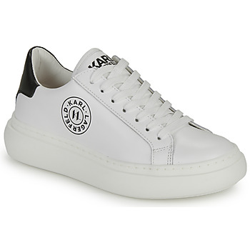 Cipők Gyerek Rövid szárú edzőcipők Karl Lagerfeld Z29068 Fehér