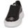 Cipők Fiú Rövid szárú edzőcipők Karl Lagerfeld Z29068 Fekete 