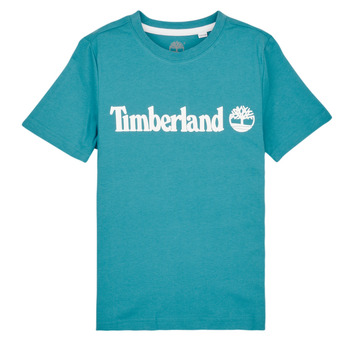 Ruhák Fiú Rövid ujjú pólók Timberland T25U24-875-J Kék