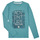 Ruhák Fiú Hosszú ujjú pólók Timberland T25U31-875-J Kék