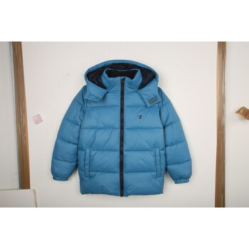 Ruhák Fiú Steppelt kabátok Timberland T26593-875-J Kék