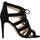Cipők Női Szandálok / Saruk La Strada 963534 Fekete 