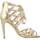Cipők Női Szandálok / Saruk La Strada 964149 Arany