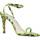 Cipők Női Szandálok / Saruk La Strada 1902725 Citromsárga