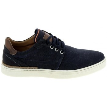 Cipők Férfi Oxford cipők & Bokacipők Bullboxer Sneaker 887p21811NACGSU00 Bleu Kék