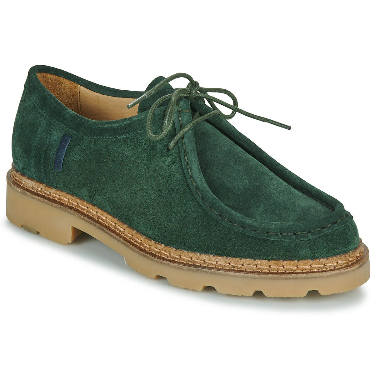 Cipők Női Oxford cipők Pellet MACHA Velúr / Erdő
