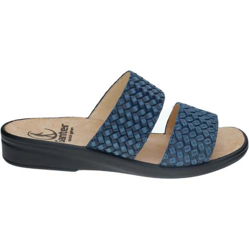 Cipők Női strandpapucsok Ganter Sonnica Kék