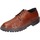 Cipők Női Oxford cipők & Bokacipők Moma BD514 1AW175-BT Barna