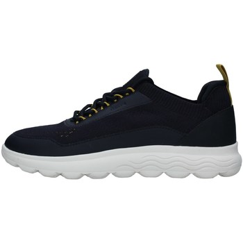 Cipők Férfi Rövid szárú edzőcipők Geox U35BYA0006K Kék