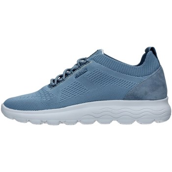 Cipők Női Rövid szárú edzőcipők Geox D15NUA06K22 Kék