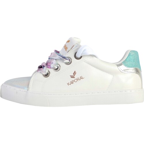 Cipők Női Rövid szárú edzőcipők Kaporal 205416 Fehér