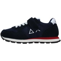Cipők Fiú Rövid szárú edzőcipők Sun68 Z33301K Kék