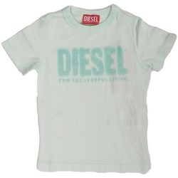 Ruhák Fiú Rövid ujjú pólók Diesel J01130 Zöld