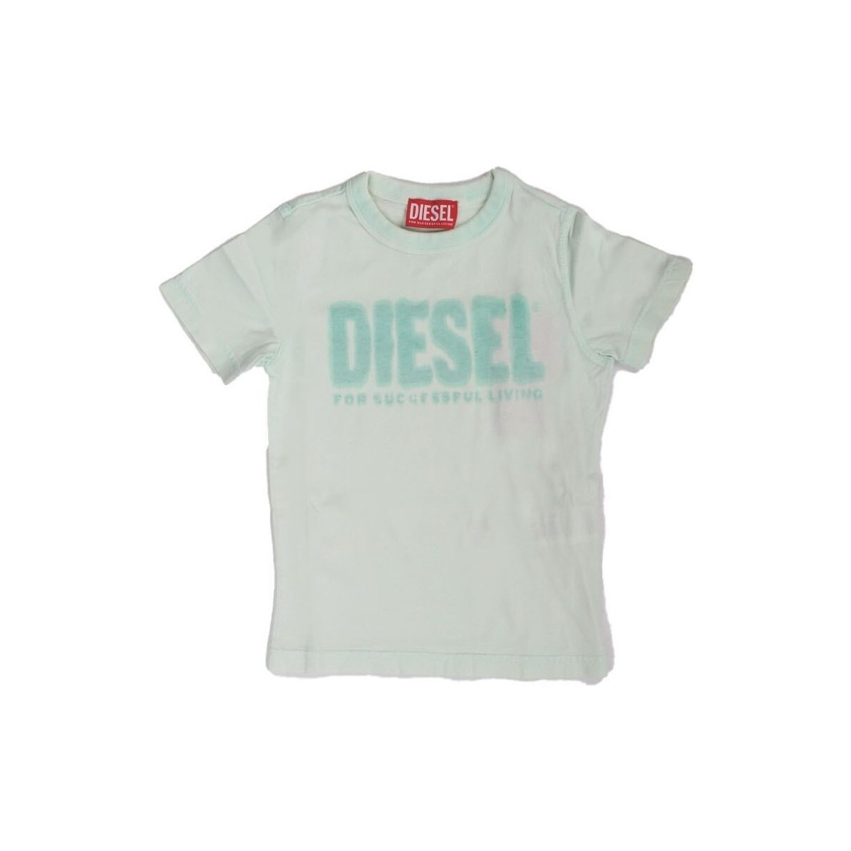 Ruhák Fiú Rövid ujjú pólók Diesel J01130 Zöld