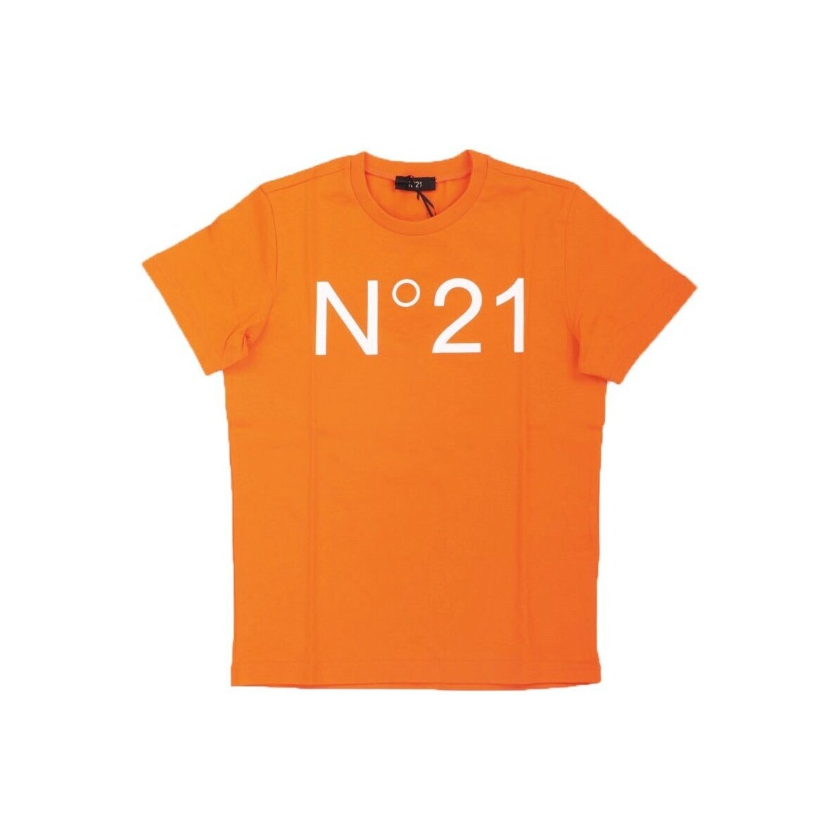 Ruhák Gyerek Rövid ujjú pólók N°21 N21173 Narancssárga