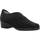 Cipők Női Oxford cipők & Bokacipők Piesanto 225608P Fekete 
