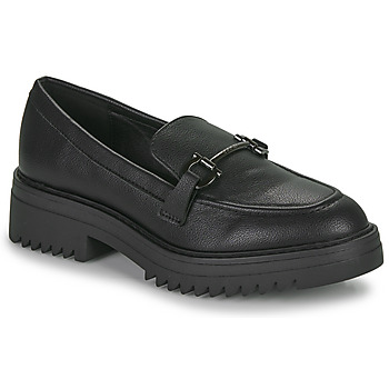 Cipők Női Mokkaszínek Esprit 073EK1W315 Fekete 