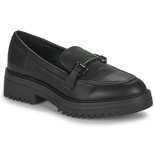 Cipők Női Mokkaszínek Esprit 073EK1W315 Fekete 