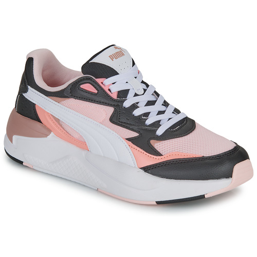 Cipők Női Rövid szárú edzőcipők Puma X-Ray Speed Fehér / Rózsaszín / Fekete 