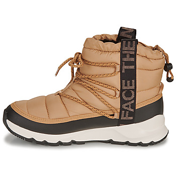 The North Face W THERMOBALL LACE UP WP Barna / Fekete 