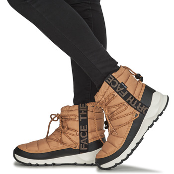 The North Face W THERMOBALL LACE UP WP Barna / Fekete 