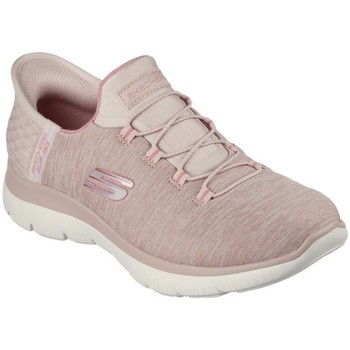 Cipők Női Divat edzőcipők Skechers 149937 Rózsaszín