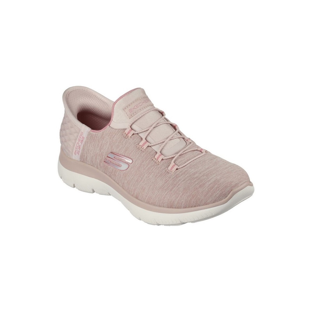 Cipők Női Divat edzőcipők Skechers 149937 Rózsaszín