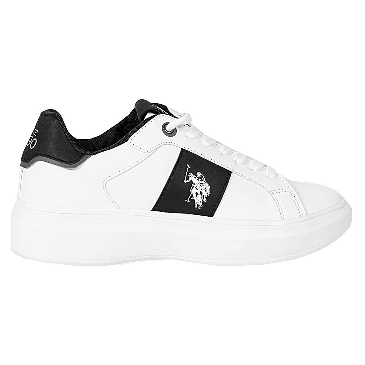 Cipők Férfi Rövid szárú edzőcipők U.S Polo Assn. S21615 | Jewel 008M Fehér