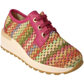 Cipők Női Oxford cipők & Bokacipők Dura & Dura  Rózsaszín