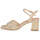 Cipők Női Szandálok / Saruk Menbur 23687 Arany