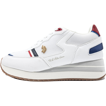 Cipők Női Divat edzőcipők U.S Polo Assn. Sylvi001 Fehér