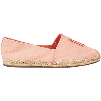 Cipők Női Gyékény talpú cipők Tommy Hilfiger FW0FW04876 Rózsaszín