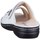 Cipők Női Lábujjközös papucsok Finn Comfort Sansibar Fehér