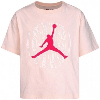 Ruhák Lány Melegítő együttesek Nike JUMPMAN HBR WORLD Rózsaszín