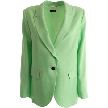 Ruhák Női Kabátok / Blézerek Emme Marella ANNICA Zöld