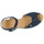 Cipők Női Gyékény talpú cipők Esprit 033EK1W306-400 Tengerész