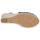 Cipők Női Gyékény talpú cipők Esprit 033EK1W306-400 Tengerész