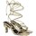 Cipők Női Szandálok / Saruk Karl Lagerfeld KL39025 IKON HEEL Arany