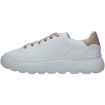 Cipők Női Magas szárú edzőcipők Geox D35TCB00085 Fehér