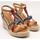 Cipők Női Gyékény talpú cipők Casteller  Sokszínű