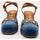 Cipők Női Gyékény talpú cipők Casteller  Kék