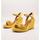 Cipők Női Gyékény talpú cipők Casteller  Citromsárga