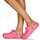 Cipők Női Klumpák Crocs Classic Lined Clog Hiper / Rózsaszín